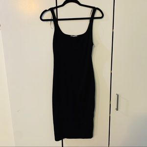 ZARA Black Maxi Dress